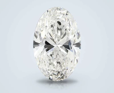 13.07ct G VVS2 Rare Carat Ideal Cut Oval Lab Grown Diamond