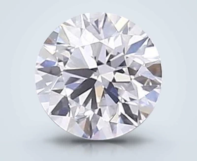 1.07ct E VS2 Excellent Cut Round Lab Grown Diamond