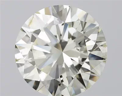 3.00ct K SI2 Excellent Cut Round Diamond