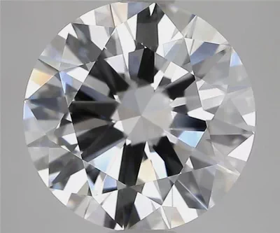 3.82ct E IF Excellent Cut Round Diamond