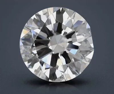 3.82ct E IF Excellent Cut Round Diamond