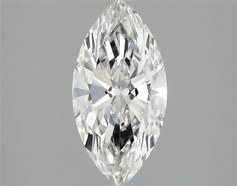 1.48ct F VS1 Rare Carat Ideal Cut Marquise Lab Grown Diamond