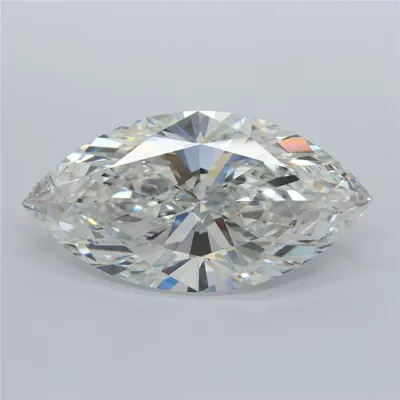 11.03ct E VVS2 Rare Carat Ideal Cut Marquise Lab Grown Diamond