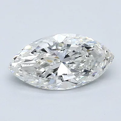 0.90ct H VVS2 Very Good Cut Marquise Diamond
