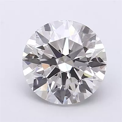 1.59ct F VS1 Rare Carat Ideal Cut Round Lab Grown Diamond