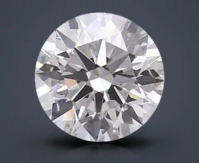 1.59ct F VS1 Rare Carat Ideal Cut Round Lab Grown Diamond