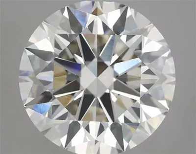 3.50ct I VVS2 Ideal Cut Round Lab Grown Diamond