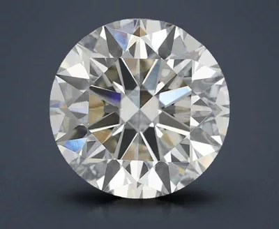3.50ct I VVS2 Ideal Cut Round Lab Grown Diamond