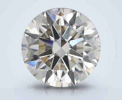 3.50ct I VVS2 Ideal Cut Round Lab Grown Diamond