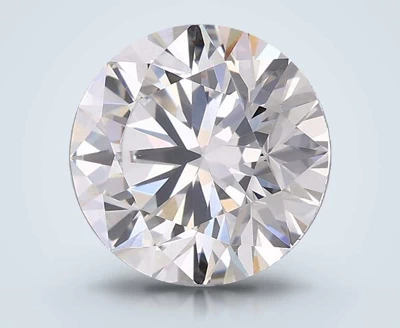 1.30ct G VVS2 Rare Carat Ideal Cut Round Lab Grown Diamond