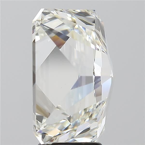 6.02ct J VS2 Very Good Cut Radiant Diamond