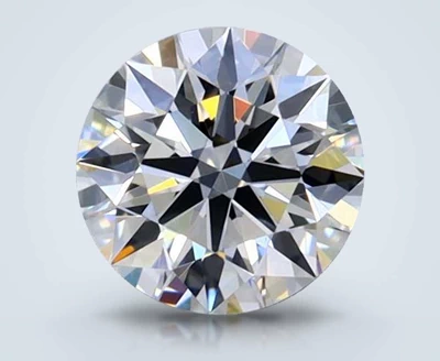 0.40ct I VVS2 Rare Carat Ideal Cut Round Diamond