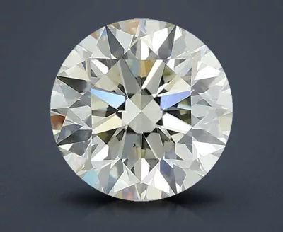 0.61ct K VS1 Rare Carat Ideal Cut Round Diamond