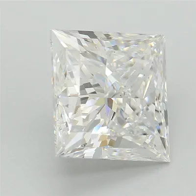 2.41ct D VS1 Rare Carat Ideal Cut Princess Lab Grown Diamond