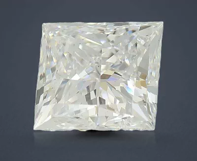 2.41ct D VS1 Rare Carat Ideal Cut Princess Lab Grown Diamond