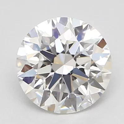 0.50ct E VVS2 Rare Carat Ideal Cut Round Diamond