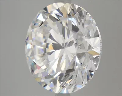 8.94ct F VS2 Rare Carat Ideal Cut Round Lab Grown Diamond