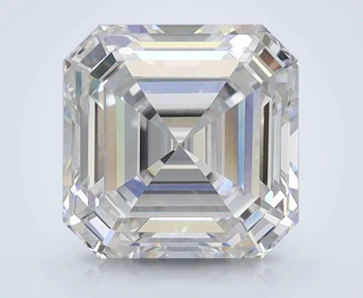 1.57ct D VS1 Excellent Cut Asscher Lab Grown Diamond