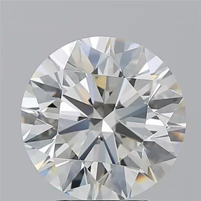 4.01ct I VS1 Rare Carat Ideal Cut Round Diamond