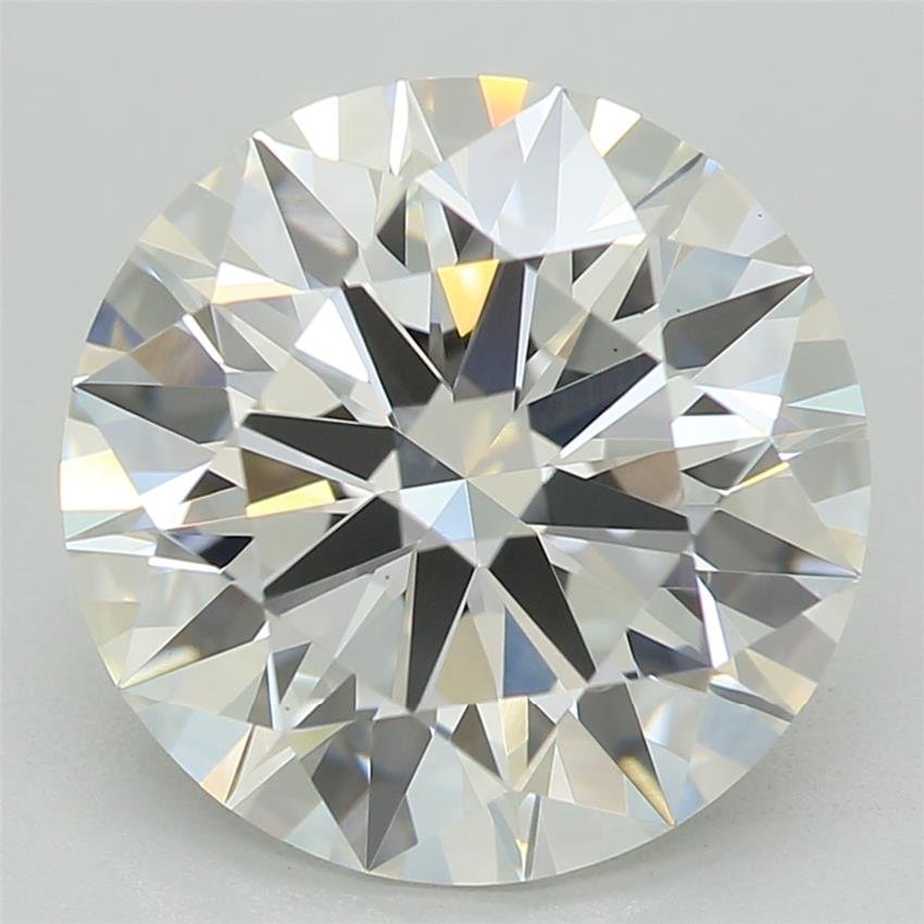 2.79ct E VS1 Rare Carat Ideal Cut Round Lab Grown Diamond