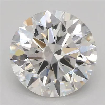 1.50ct E VVS2 Excellent Cut Round Lab Grown Diamond