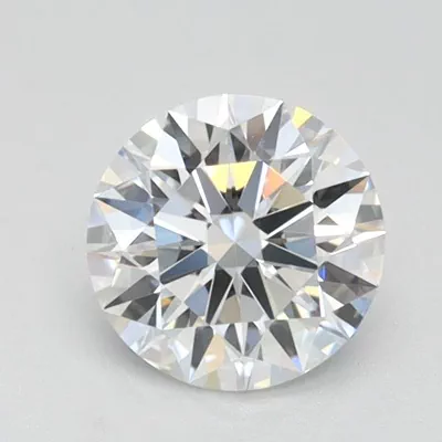 0.63ct D FL Rare Carat Ideal Cut Round Lab Grown Diamond