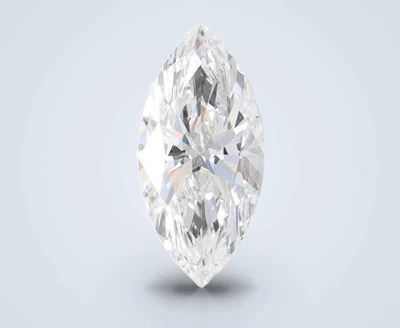1.09ct D VVS2 Rare Carat Ideal Cut Marquise Lab Grown Diamond