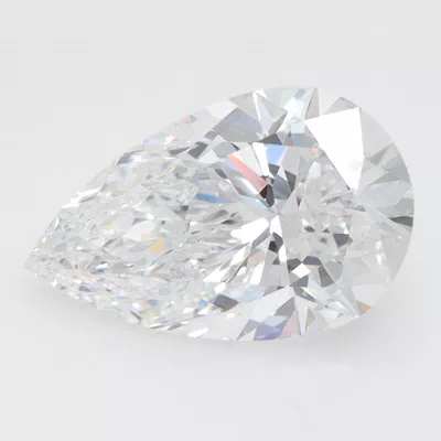 2.26ct D VVS2 Rare Carat Ideal Cut Pear Lab Grown Diamond