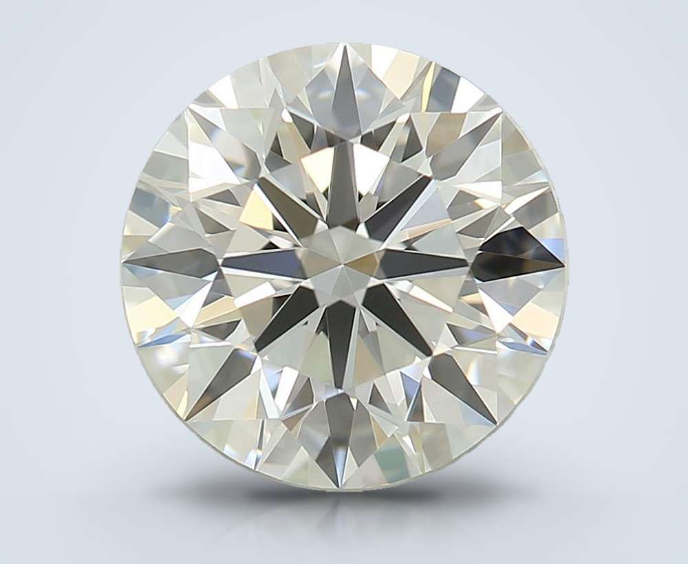 1.51ct D VVS2 Rare Carat Ideal Cut Round Lab Grown Diamond