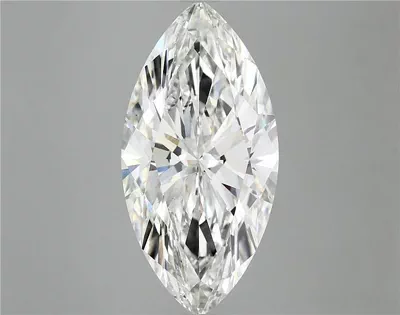 6.01ct F VS1 Rare Carat Ideal Cut Marquise Lab Grown Diamond