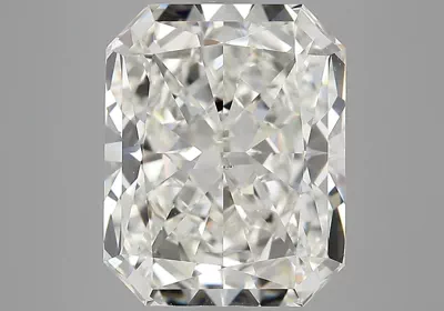 8.03ct J VS2 Rare Carat Ideal Cut Radiant Diamond