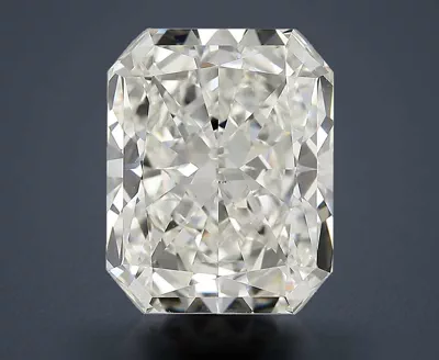 8.03ct J VS2 Rare Carat Ideal Cut Radiant Diamond