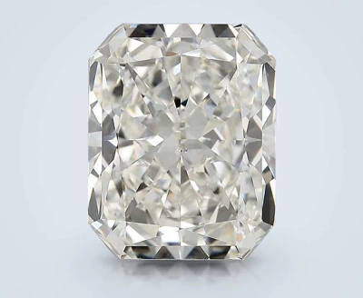 8.03ct J VS2 Rare Carat Ideal Cut Radiant Diamond
