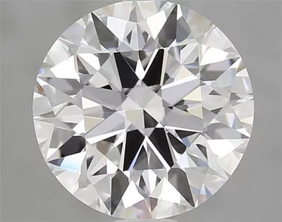 2.70ct D FL Rare Carat Ideal Cut Round Diamond