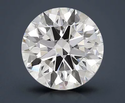2.70ct D FL Rare Carat Ideal Cut Round Diamond