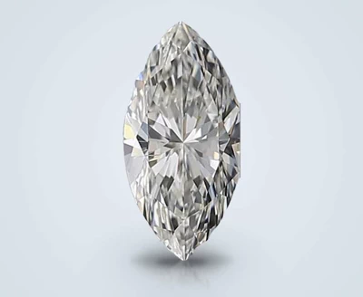 0.51ct H SI1 Very Good Cut Marquise Diamond