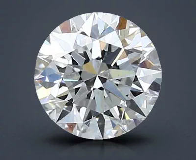 1.02ct D VS1 Rare Carat Ideal Cut Round Lab Grown Diamond