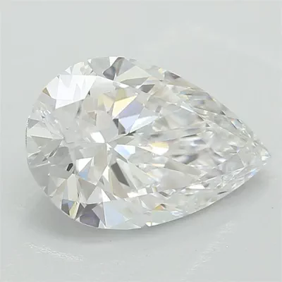 1.04ct E VS1 Very Good Cut Pear Lab Grown Diamond
