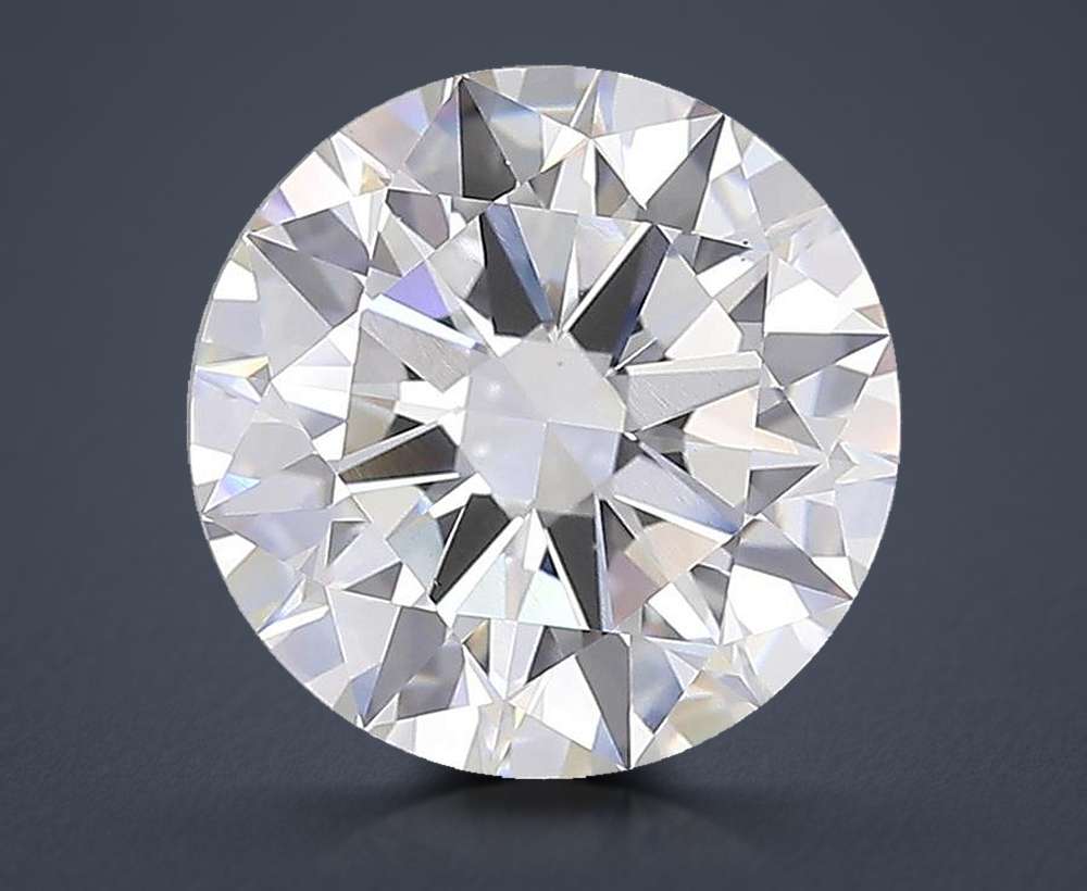 9.03ct H VS1 Excellent Cut Round Lab Grown Diamond
