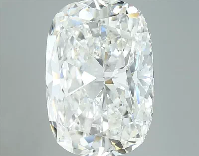 8.24ct F VVS2 Rare Carat Ideal Cut Cushion Lab Grown Diamond