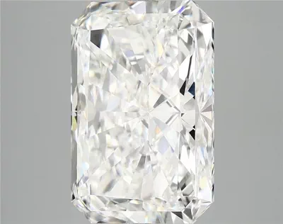 10.57ct F VVS2 Rare Carat Ideal Cut Radiant Lab Grown Diamond