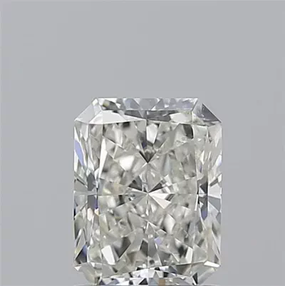 1.10ct I SI2 Rare Carat Ideal Cut Radiant Diamond