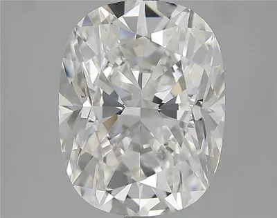 5.19ct D VS1 Rare Carat Ideal Cut Cushion Diamond