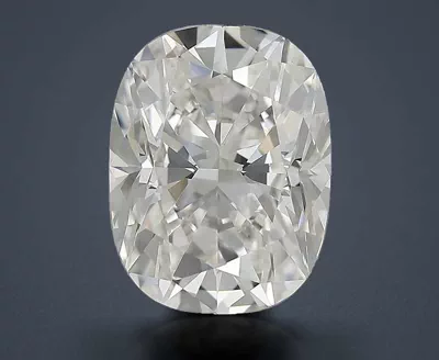 5.19ct D VS1 Rare Carat Ideal Cut Cushion Diamond
