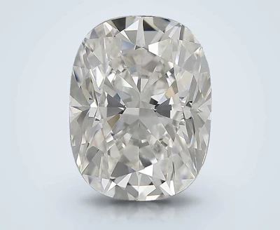 5.19ct D VS1 Rare Carat Ideal Cut Cushion Diamond