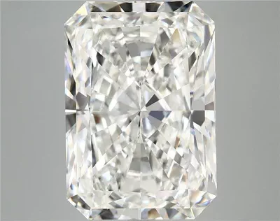 10.20ct G VVS2 Rare Carat Ideal Cut Radiant Lab Grown Diamond