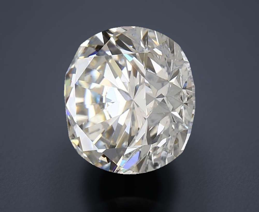 4.03ct H VS1 Excellent Cut Round Lab Grown Diamond