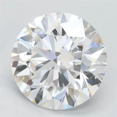 3.04ct D IF Rare Carat Ideal Cut Round Lab Grown Diamond