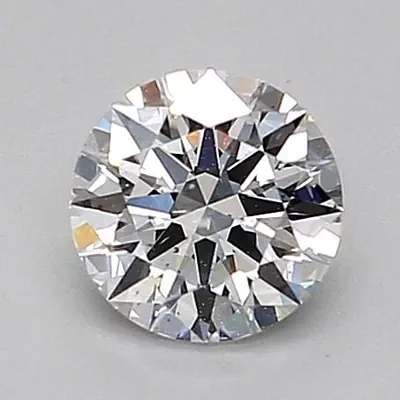 0.51ct E SI2 Excellent Cut Round Diamond