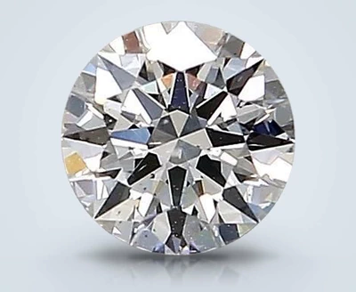 0.51ct E SI2 Excellent Cut Round Diamond